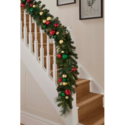 CHANTRY 275 cm Artificial Mixed Assortment Garland
