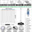 Shamarria Outdoor 300 - Bulb 118'' Plug-in LED Curtain String Light