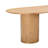 Tov Furniture Brandy Natural Ash Wood Oval Dining Table