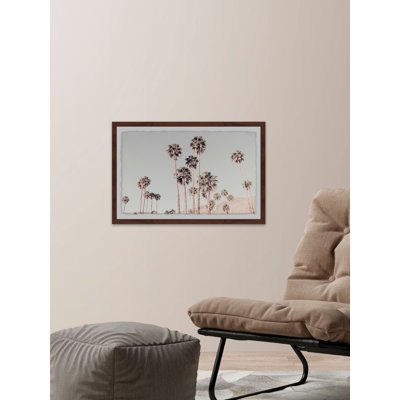 'Palm Tree Overload' Framed Print