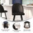 Alita Upholstered Counter Stool with Metal Frame-88697061-88697062