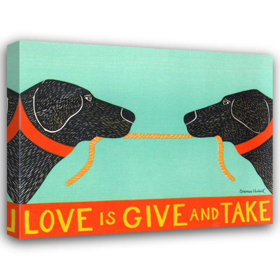 «Love is donner et prendre»