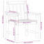 Garden Chair Polyethylene-803626519