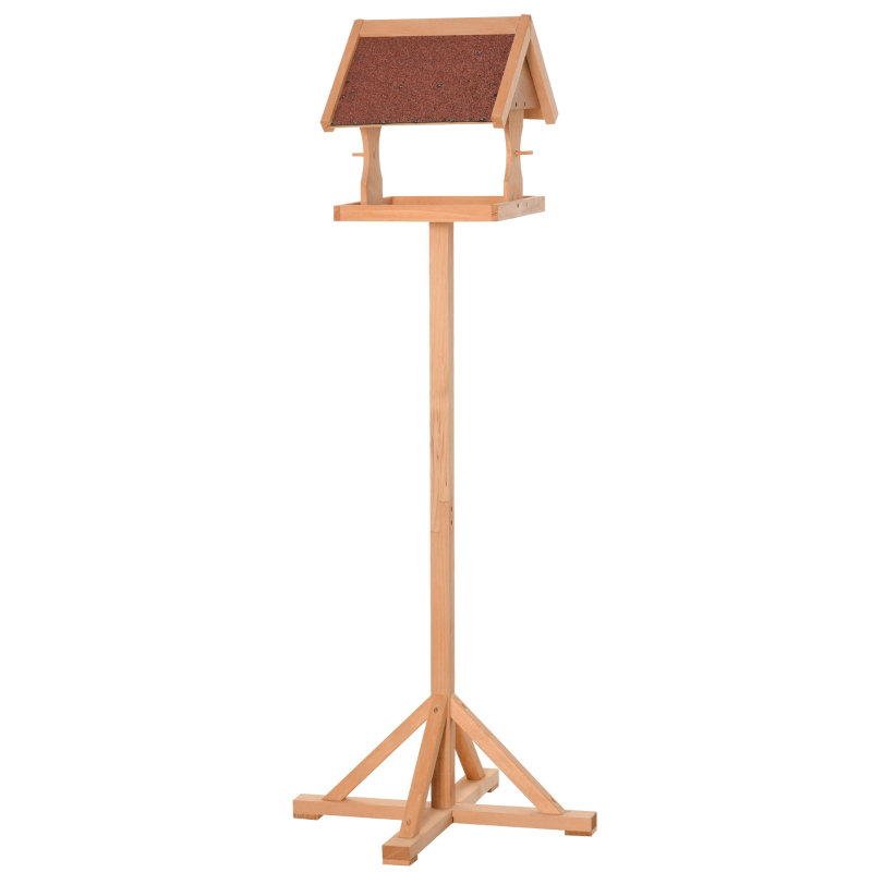 AvianNest 144cm Wood Bird Play Stand for Floor