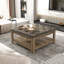 Table basse avec rangement Brigina