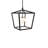 Denison Black Outdoor Lantern-117664816