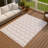 Machine Washable Indoor/Outdoor Jourdan ACN2379 Geometric Rug-1298778558