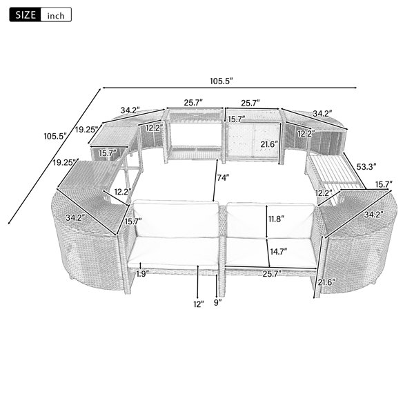 Dimensions du produit