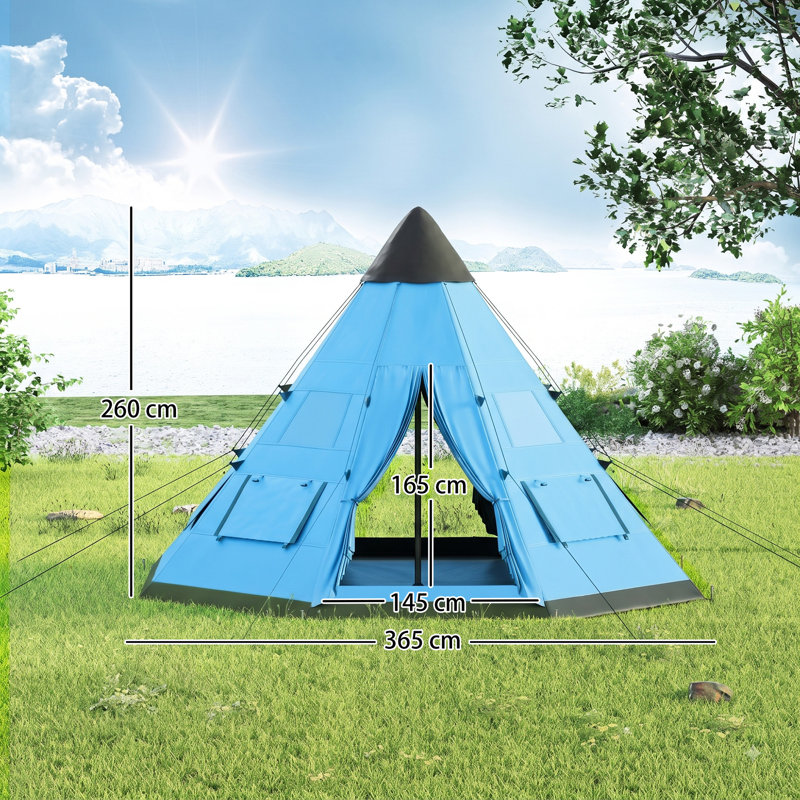 Apoloniusz 5 Person Tent