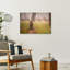 Approach Abstract Contemporary Deer Tiger Forest Landscape Wall Art Print-31750961