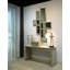 Flat Engineered Wood Wall Mirror