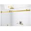 Astro 64 - 68 in. x 78 in. Fully Frameless Glass Sliding Shower Door-2088886125