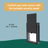 Metal Pet Door-48253536-48253537