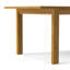 Table de salle à manger extensible en bois massif l 60 à 76 po Wilson, style transitionnel, pour 6 à 8 personnes-1563262462