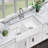 Farmhouse Apron Front Kitchen Sink