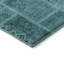 Tapis turquoise Cerrito lavable à la machine de qualité supérieure-105939874