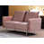 Velours rose est en rupture de stock