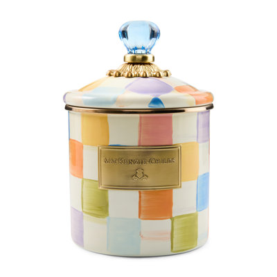 Confetti Check Canister