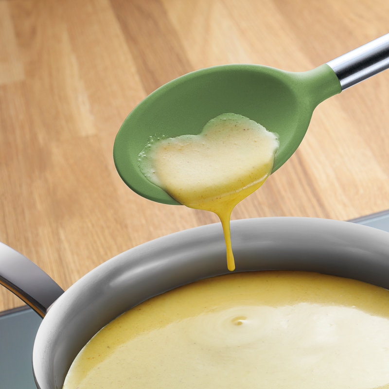 Mixing Spoon with Handle, Pesto