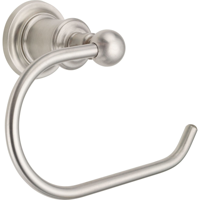 Miramar Wall Mount Toilet Paper Holder, Polished Chrome