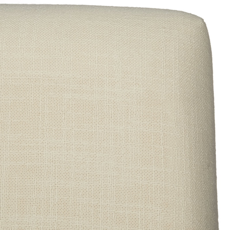Chaise de salle à manger Cordeiro (ensemble de 2), Crème