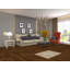 Tapis turquoise et orange Oushak