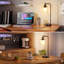 Ensemble de 2 lampes de table de chevet Industrial Touch
