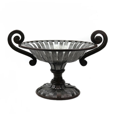 Victorian Handmade Metal Decorative Bowl 1