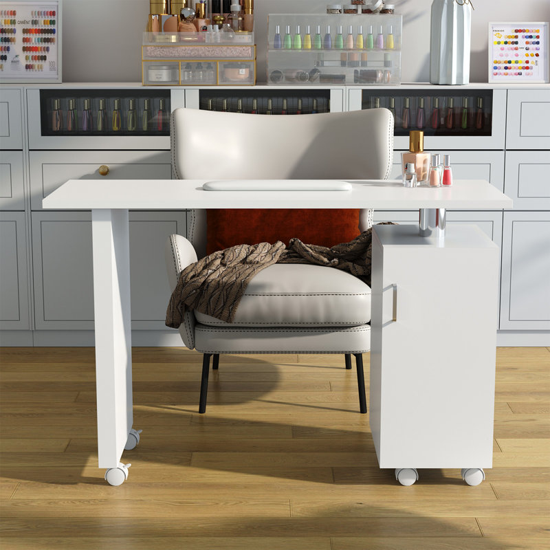 Wood Makeup Organizer
