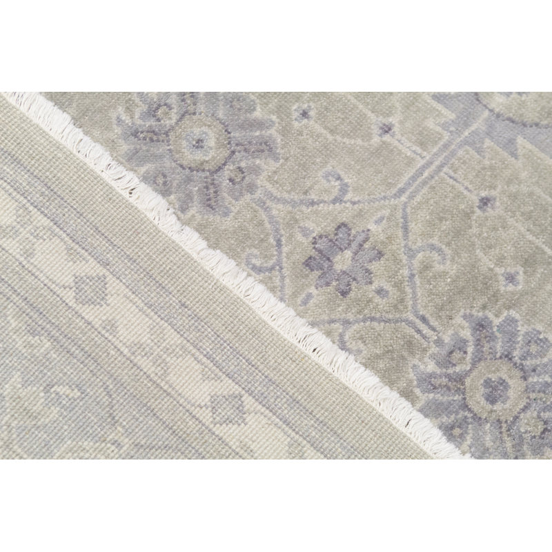Wool Oriental Area Rug