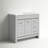 36.5" Single Bathroom Vanity With Cultured Marble Top-328519481