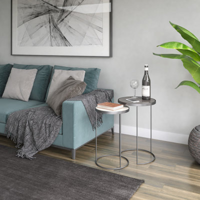 Griffis Stone Top Nesting Tables