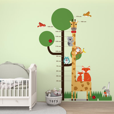 Adhésif décoratif animaux