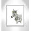 «Savannah Zebra», art encadré-47566036-47566041