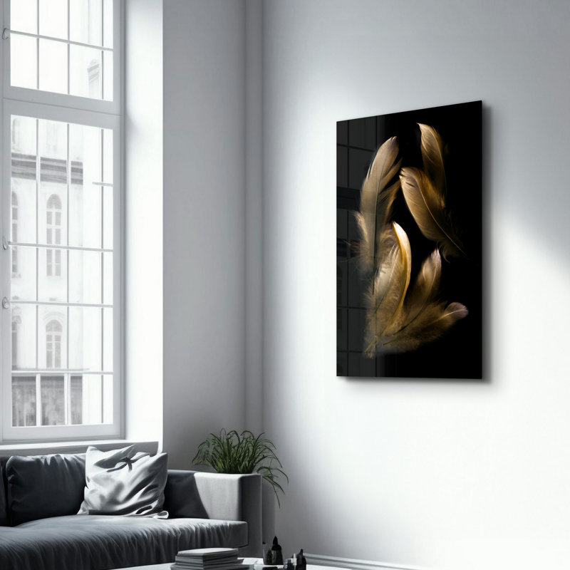 Decorative Tempered Glass Painting