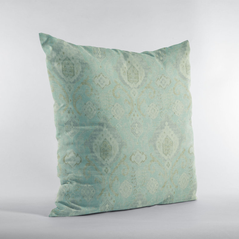 Coussin Plutus Romero, 22 po x 22 po, Spa