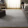 Almus Handmade Tufted Wool Silver Area Rug