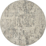 Hendricksen Southwestern Area Rug in Gray