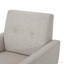 CLUB CHAIR, chaise en tissu