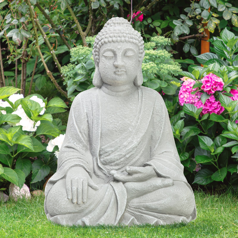 Statue de Bouddha asiatique Garry