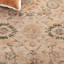 Laine nouée à la main Samarkand 133; Tapis oriental en coton-1359893497