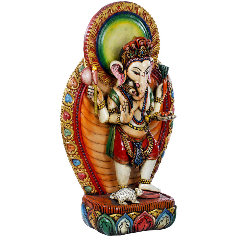 Statue créative népalaise Ganesha