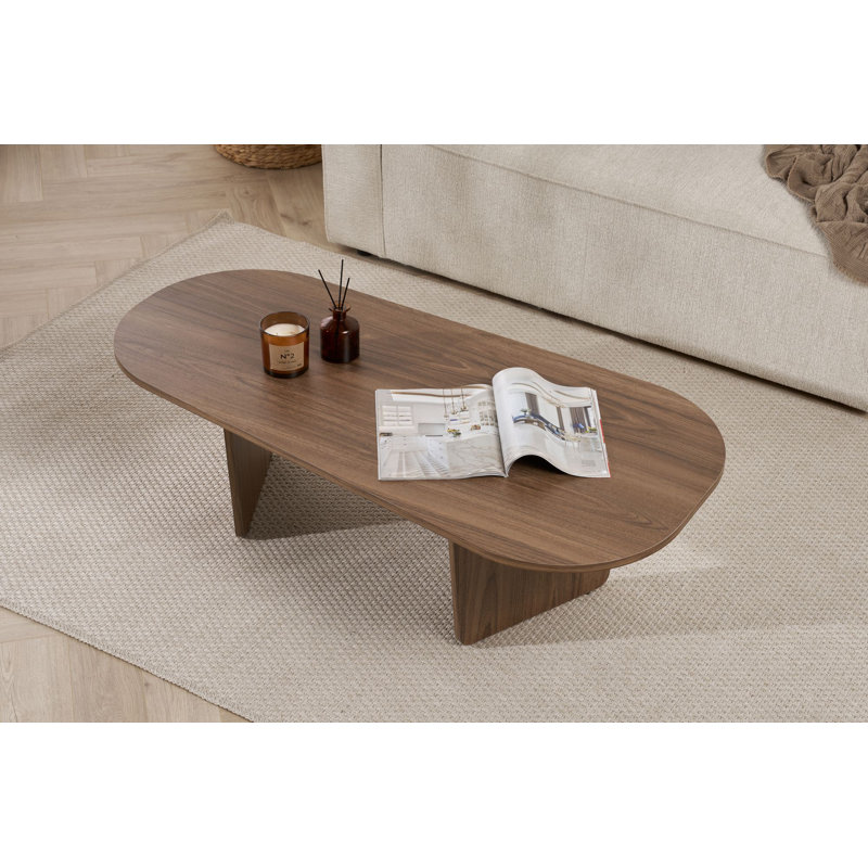 Tatjana Coffee Table, Walnut
