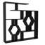 Swenson 134cm H x 134cm W Bookcase-2020679993