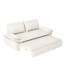 Canapé-lit escamotable grand 73,2 po