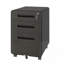 3-Drawer Mobile File Cabinet With Lock And Casters-1164598098