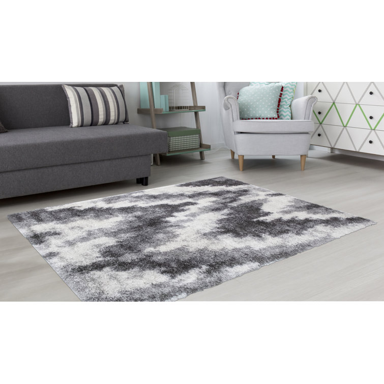 Asay Performance Abstract Indoor Rug