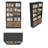 Kirklyn 6-Tier Standard Bookcase with 4 Drawers-107651377