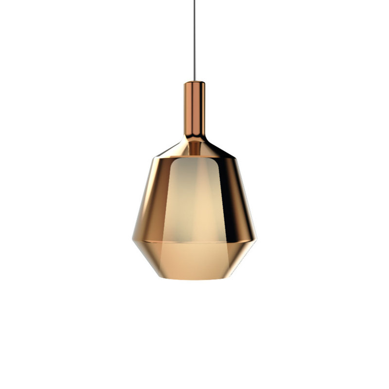 MOM 1 - Light Pendant, Bronze, Black