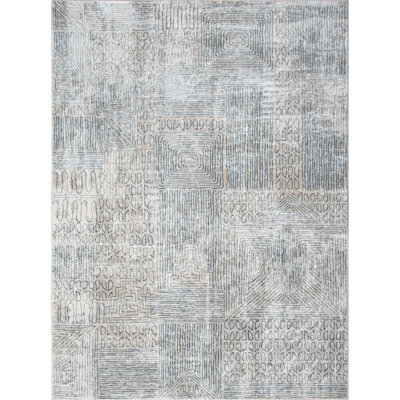 Blue Area Rug 2 Ft. 7 In. X 3 For A Cozy To Create Calming Ambience